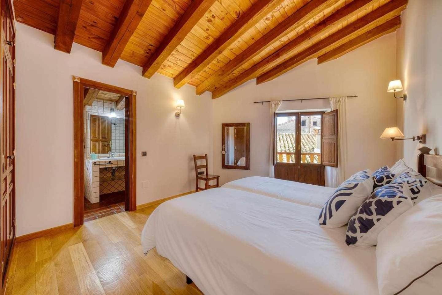 Cuesta Del Reloj ξενώνας Piedralaves Εξωτερικό φωτογραφία