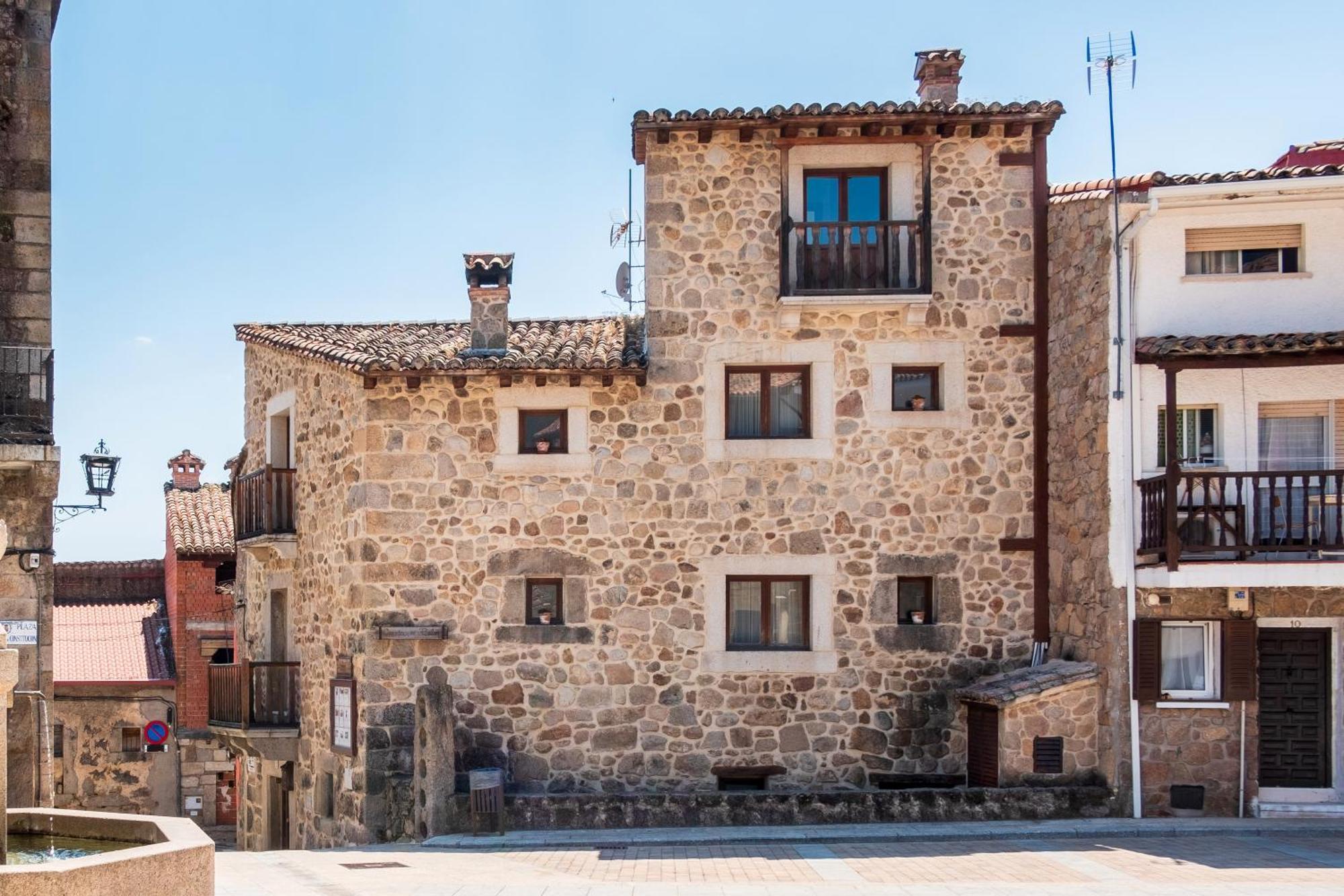 Cuesta Del Reloj ξενώνας Piedralaves Εξωτερικό φωτογραφία