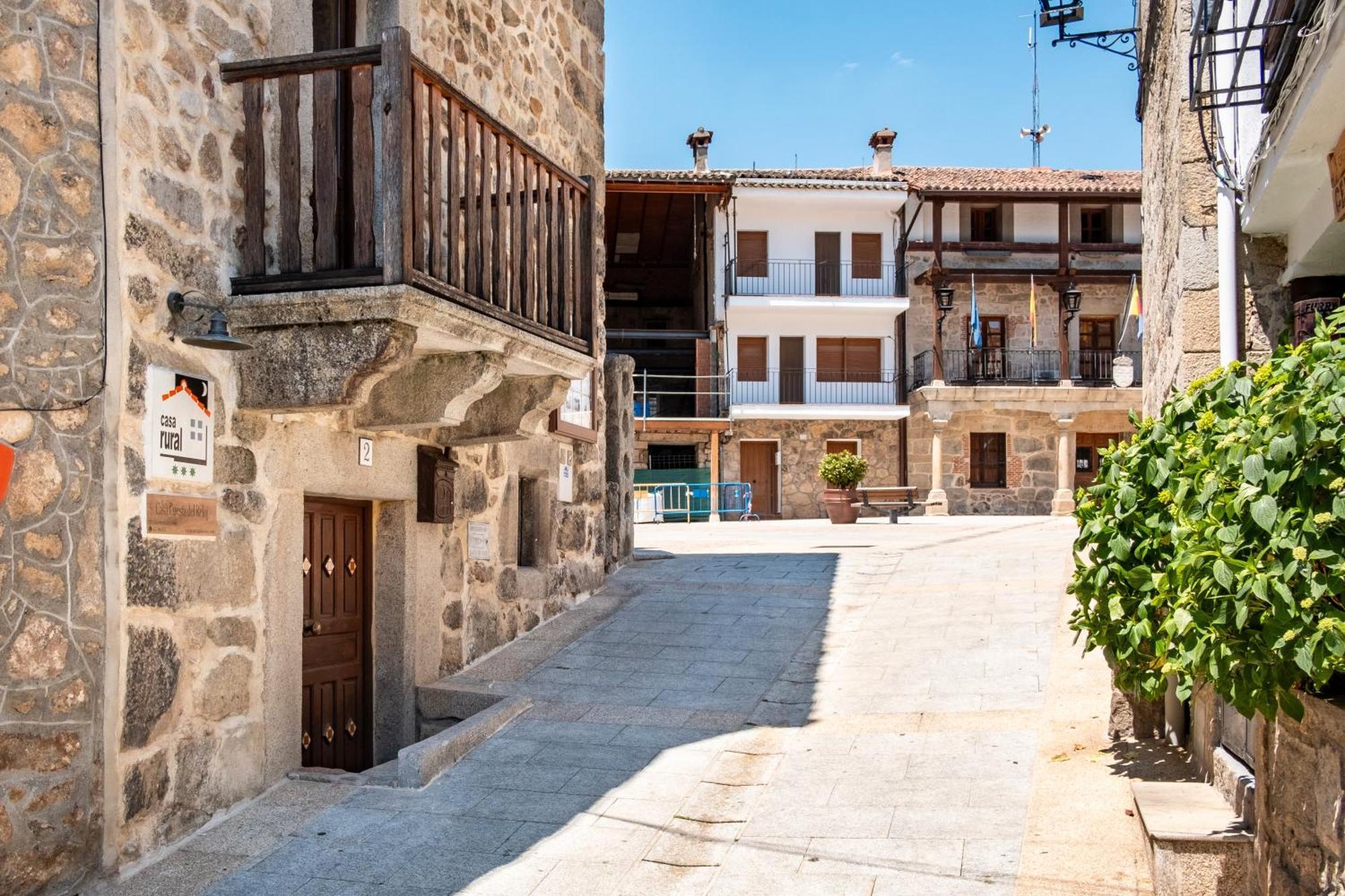 Cuesta Del Reloj ξενώνας Piedralaves Εξωτερικό φωτογραφία