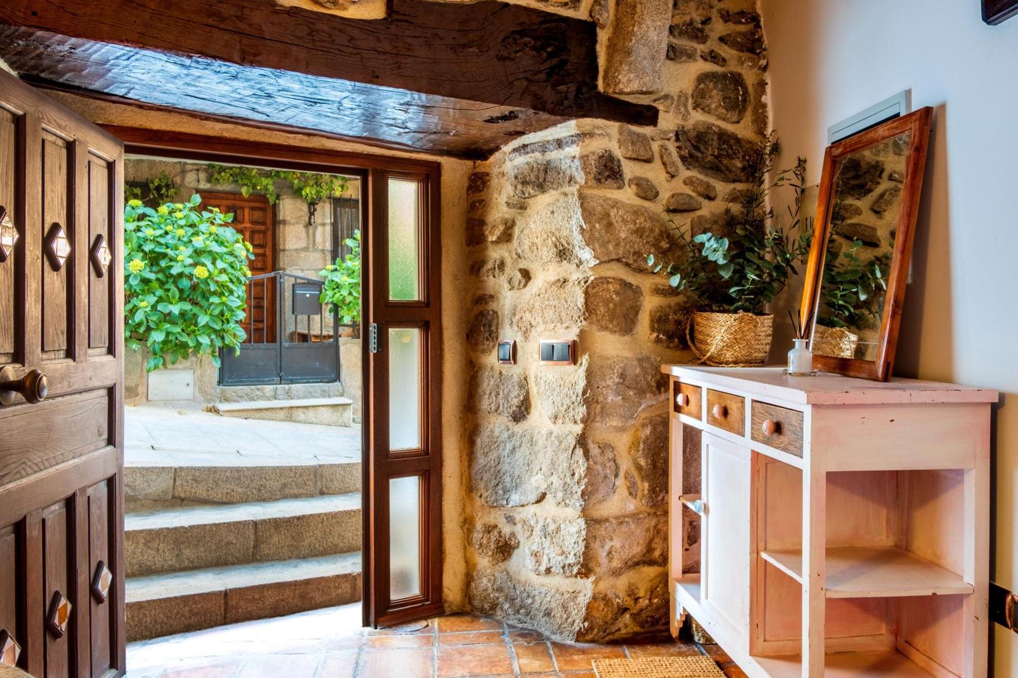 Cuesta Del Reloj ξενώνας Piedralaves Εξωτερικό φωτογραφία